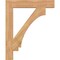 Ekena Millwork Imperial Block Smooth Bracket, Western Red Cedar, 5 1/2"W x 36"D x 44"H BKT06X36X44IMP05SWR - alternate 4